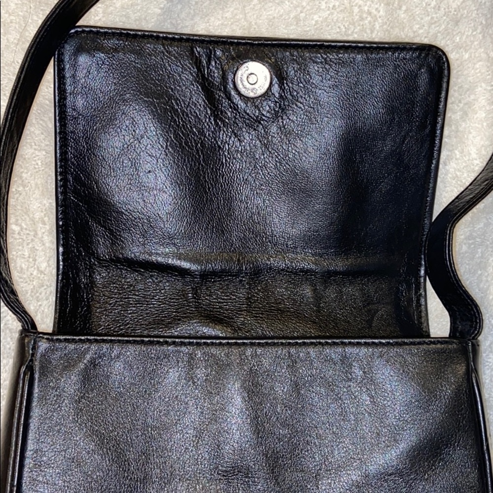 Small black  shoulder bag - Picture 5 of 5